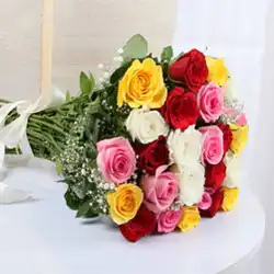 Mixed Flowers Bouquet