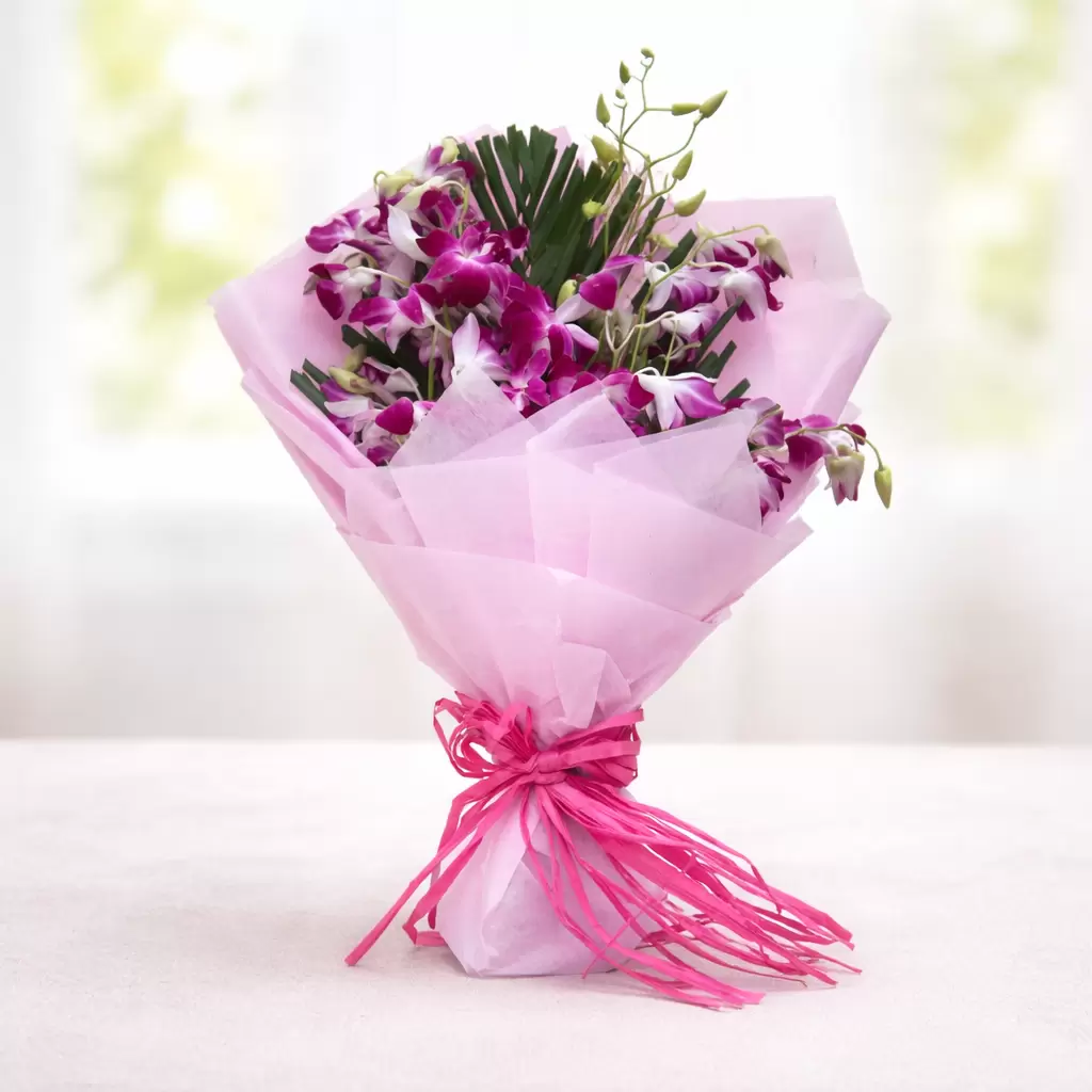 Blush Orchid Elegance