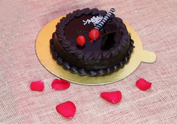 Chocolate Truffle Cake