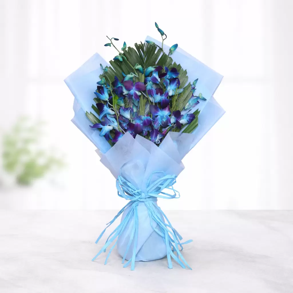 Royal Blue Bouquet