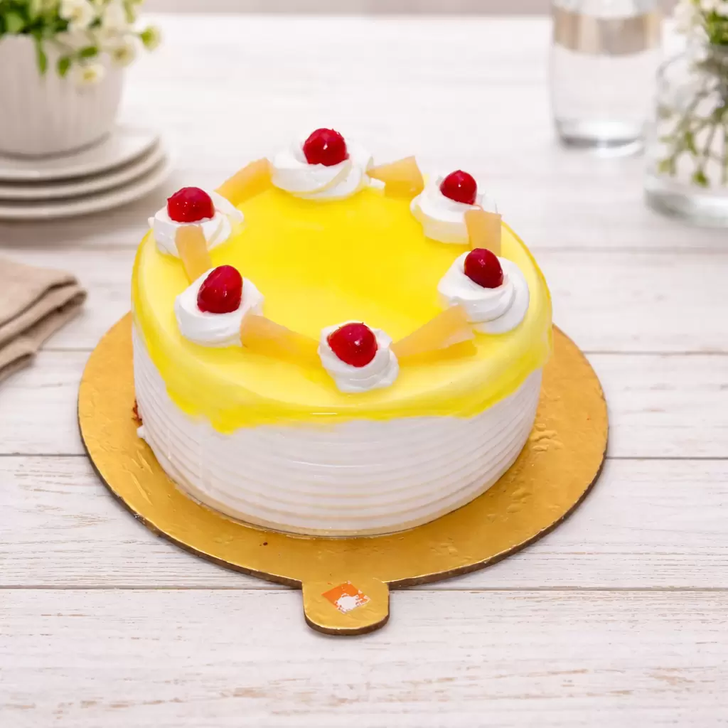 Fresh Pineapple Cake